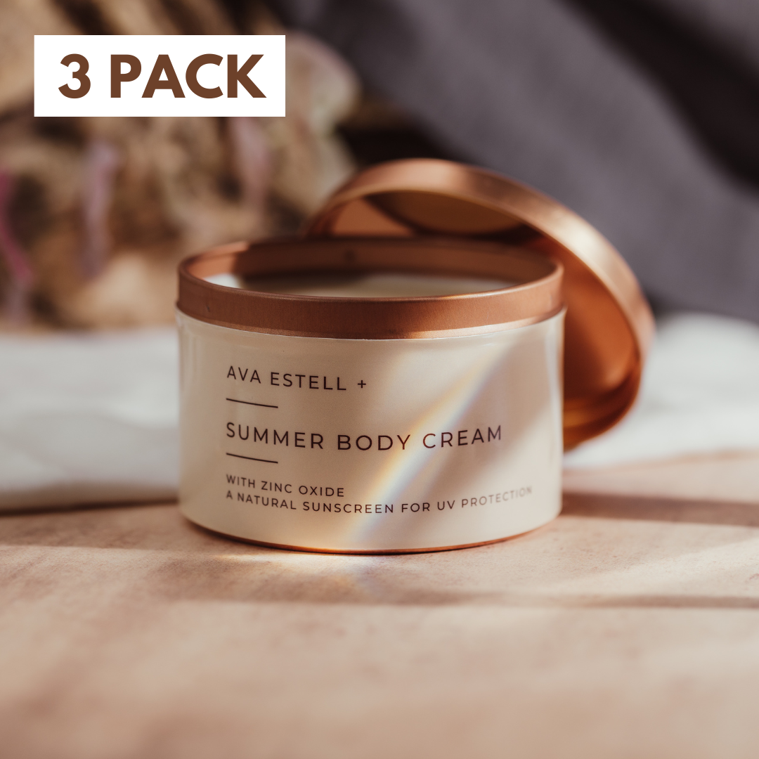 Summer Body Cream (3 Pack)