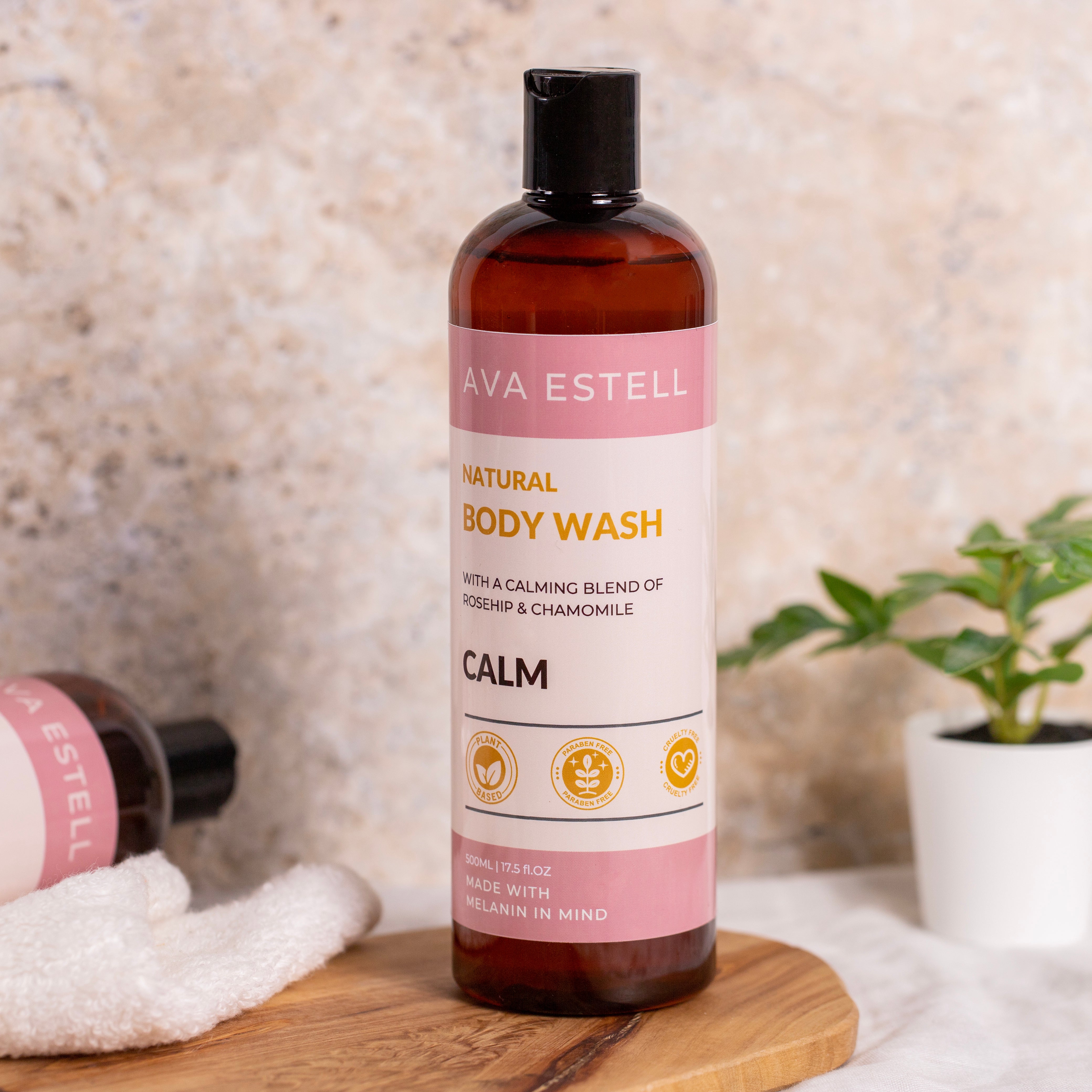 Natural Body Wash (Calm)