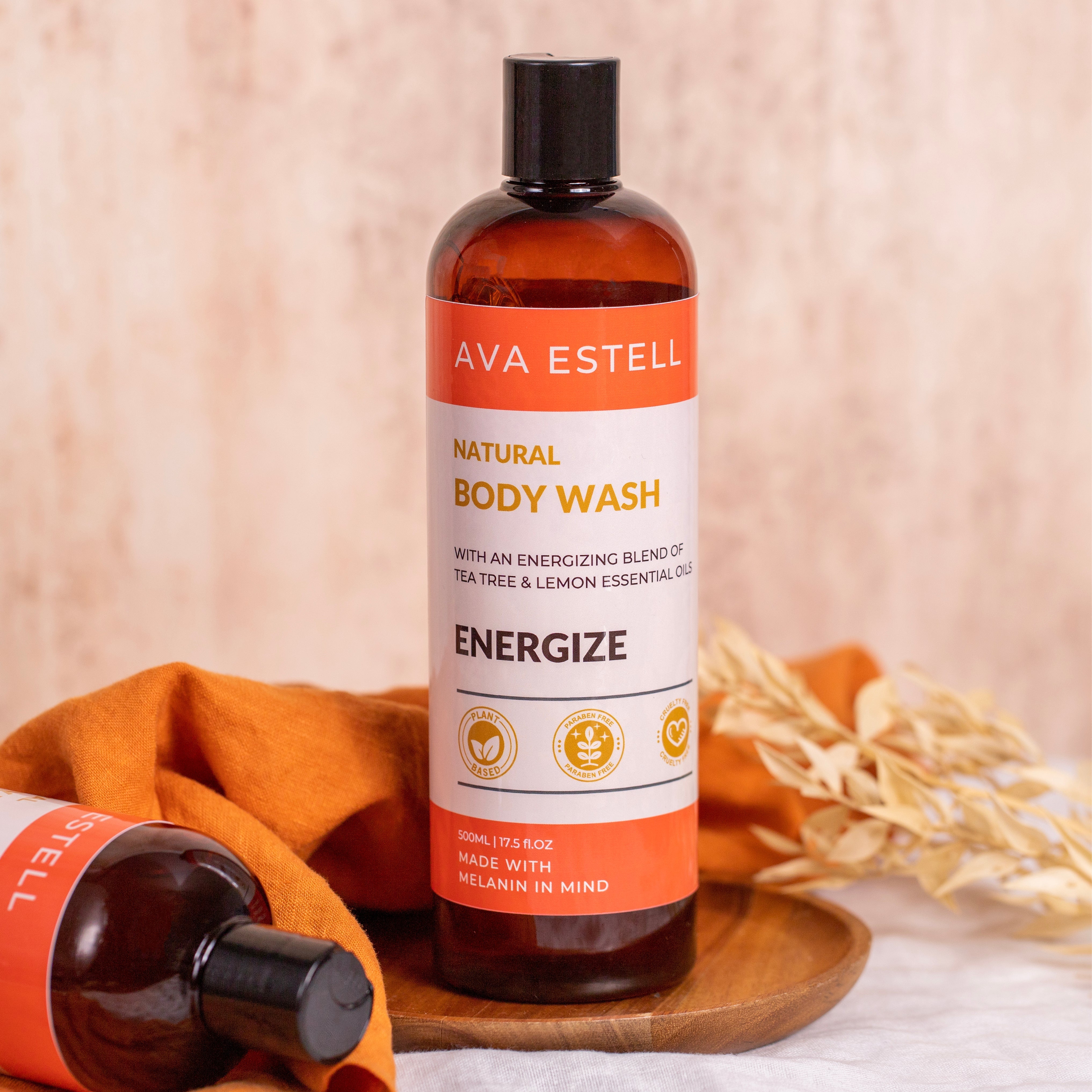 Natural Body Wash (Energize)